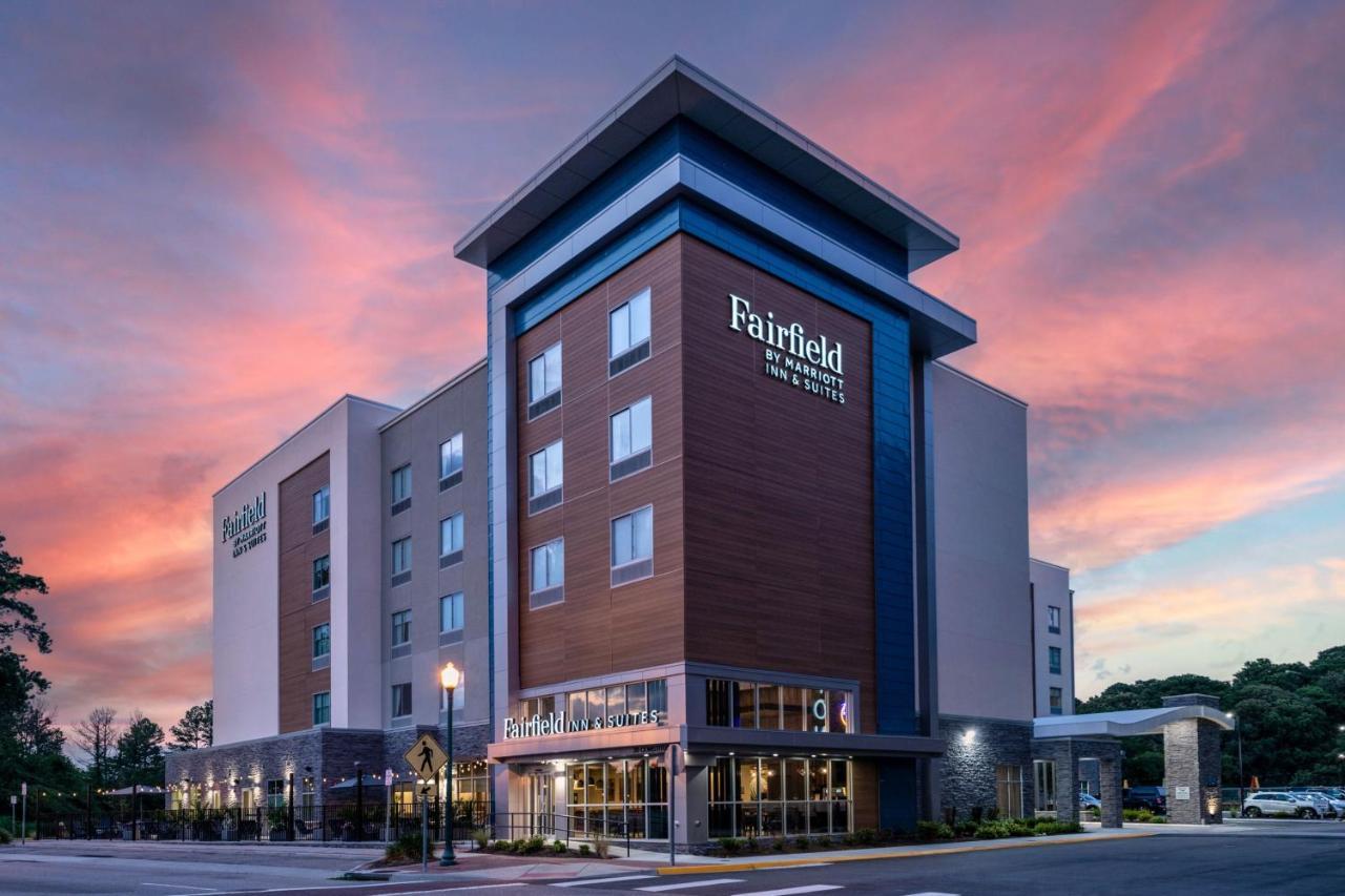 Fairfield By Marriott Inn & Suites Virginia Beach Town Center Exterior foto